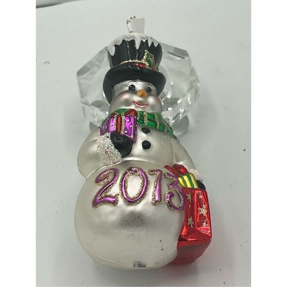 Christopher Radko Blown Glass Ornament 